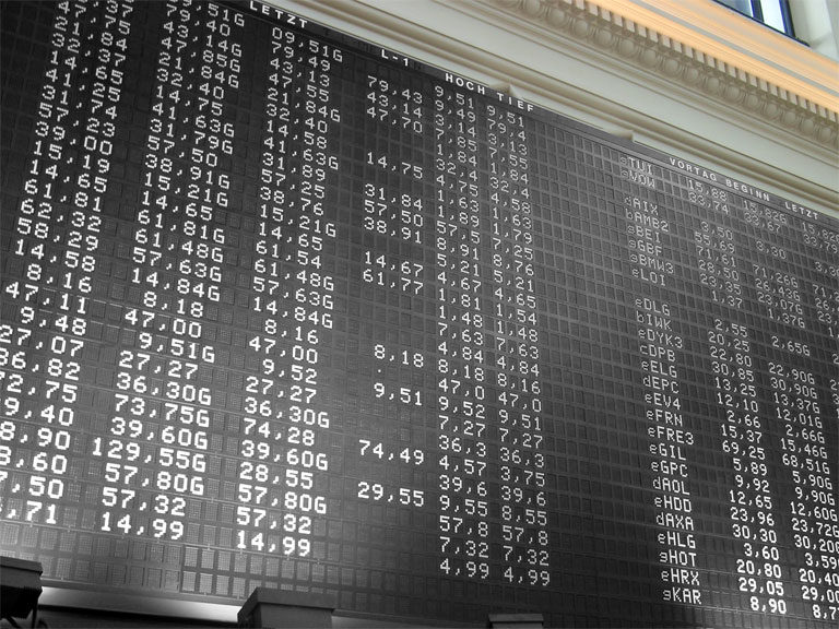 Che cos'è e come funziona la borsa?